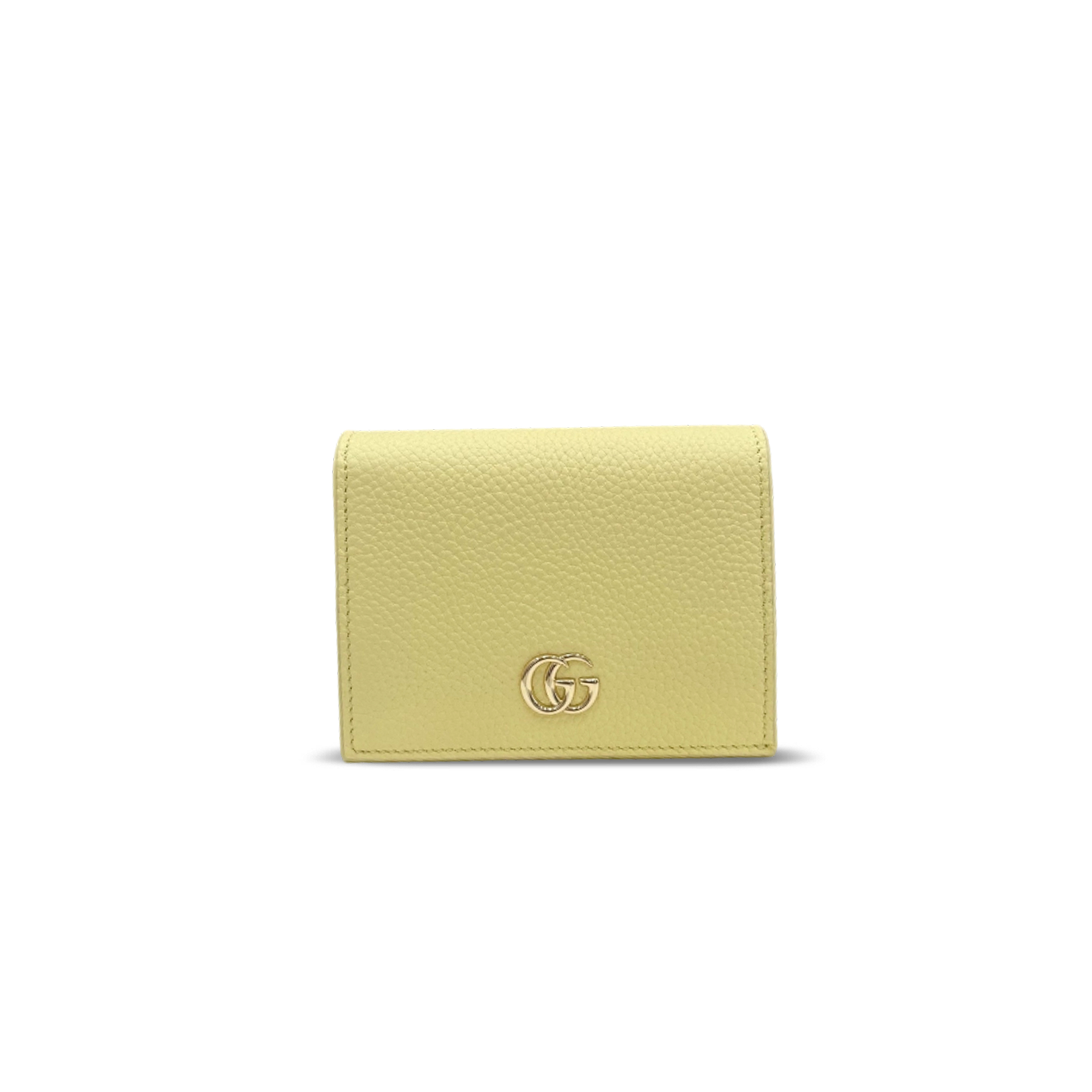 GUCCI BI-COLOR GG MARMONT SMALL WALLET 456126 (11*8.5*3cm)